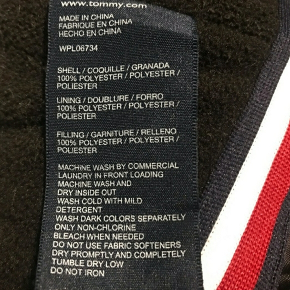 Girl Size 7 Tommy Hilfiger Coat - Picture 3 of 3